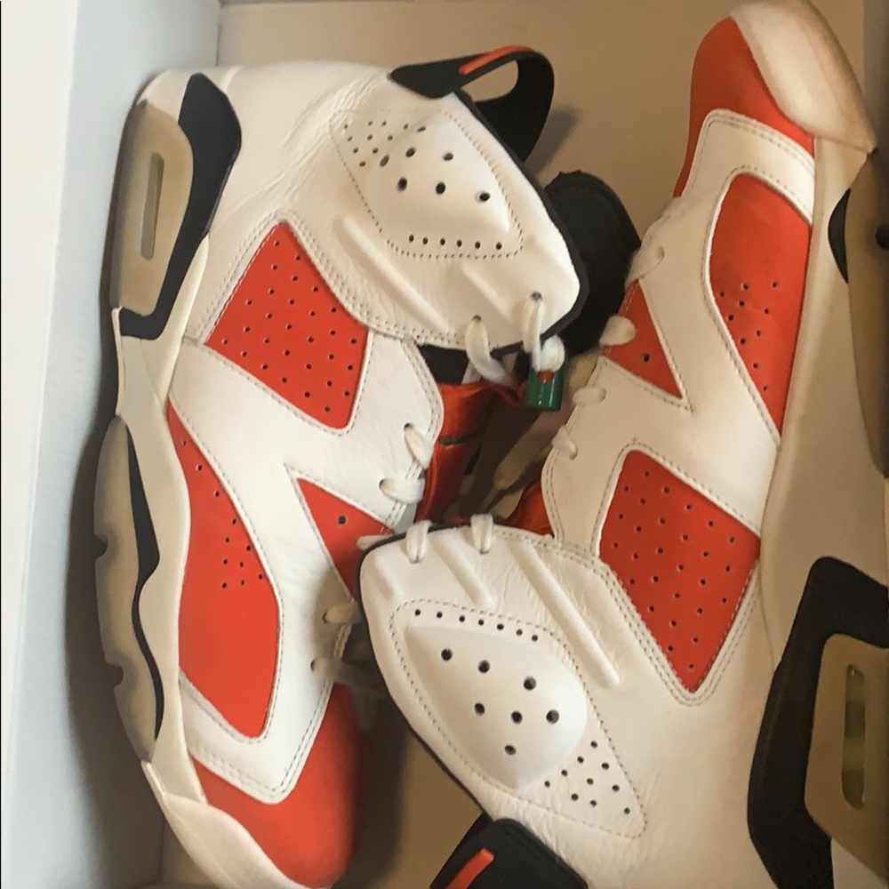 Jordan 6 Retro Gatorade Like Mike White